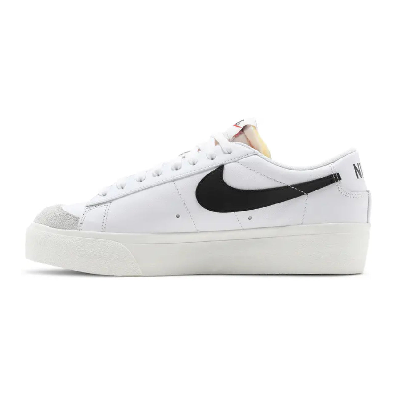 Nike Blazer Low Platform \ White Black