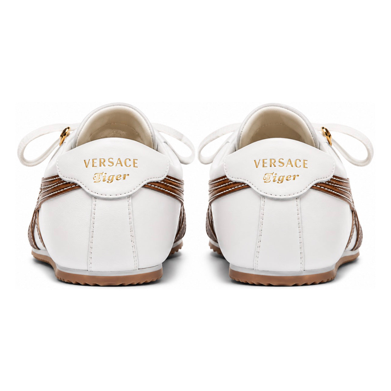 Onitsuka Tiger Versace x Tai-chi Sakura Nappa \ White Brown