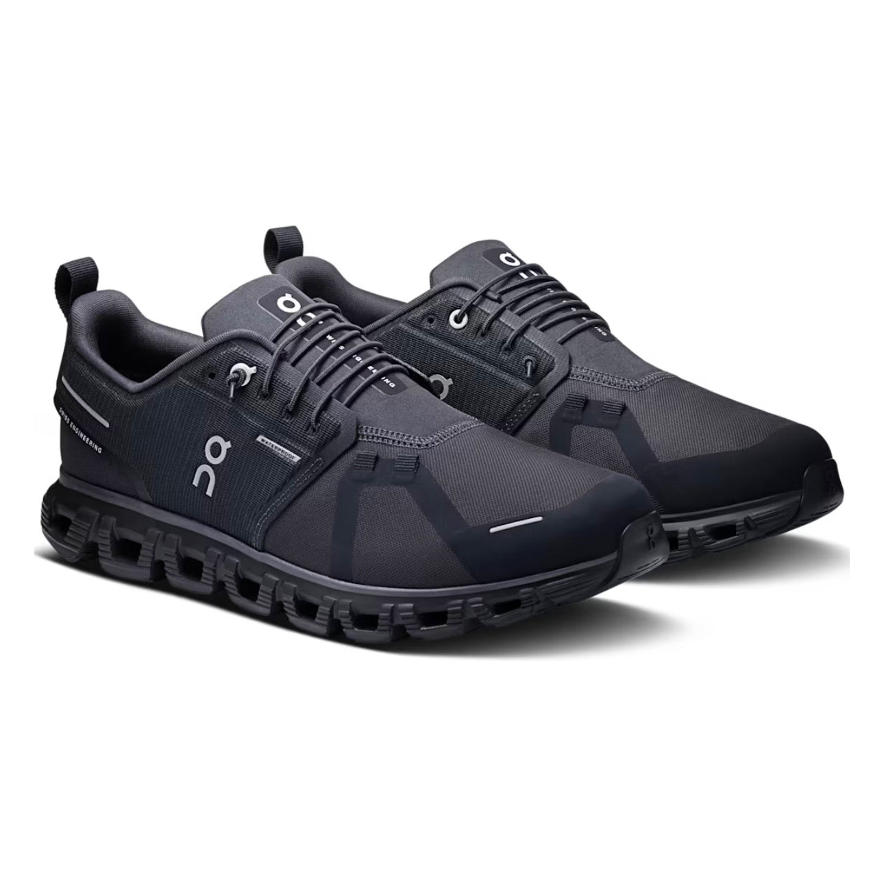 On Running Cloud 6 Waterproof \ Black / Black
