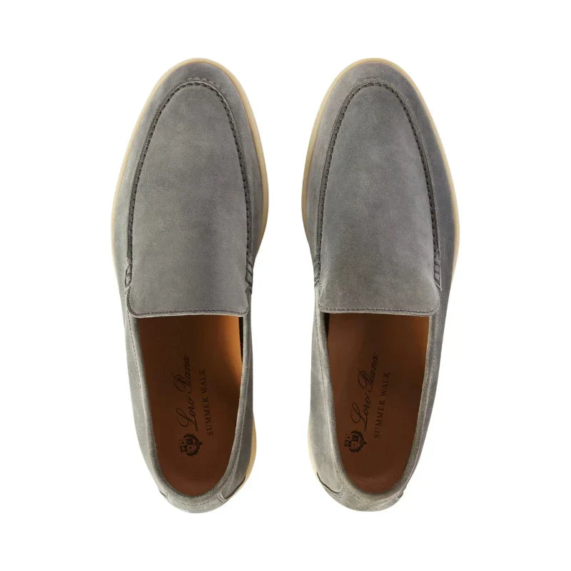 Loro Piana Summer Walk Loafer 'Gull \ Gray