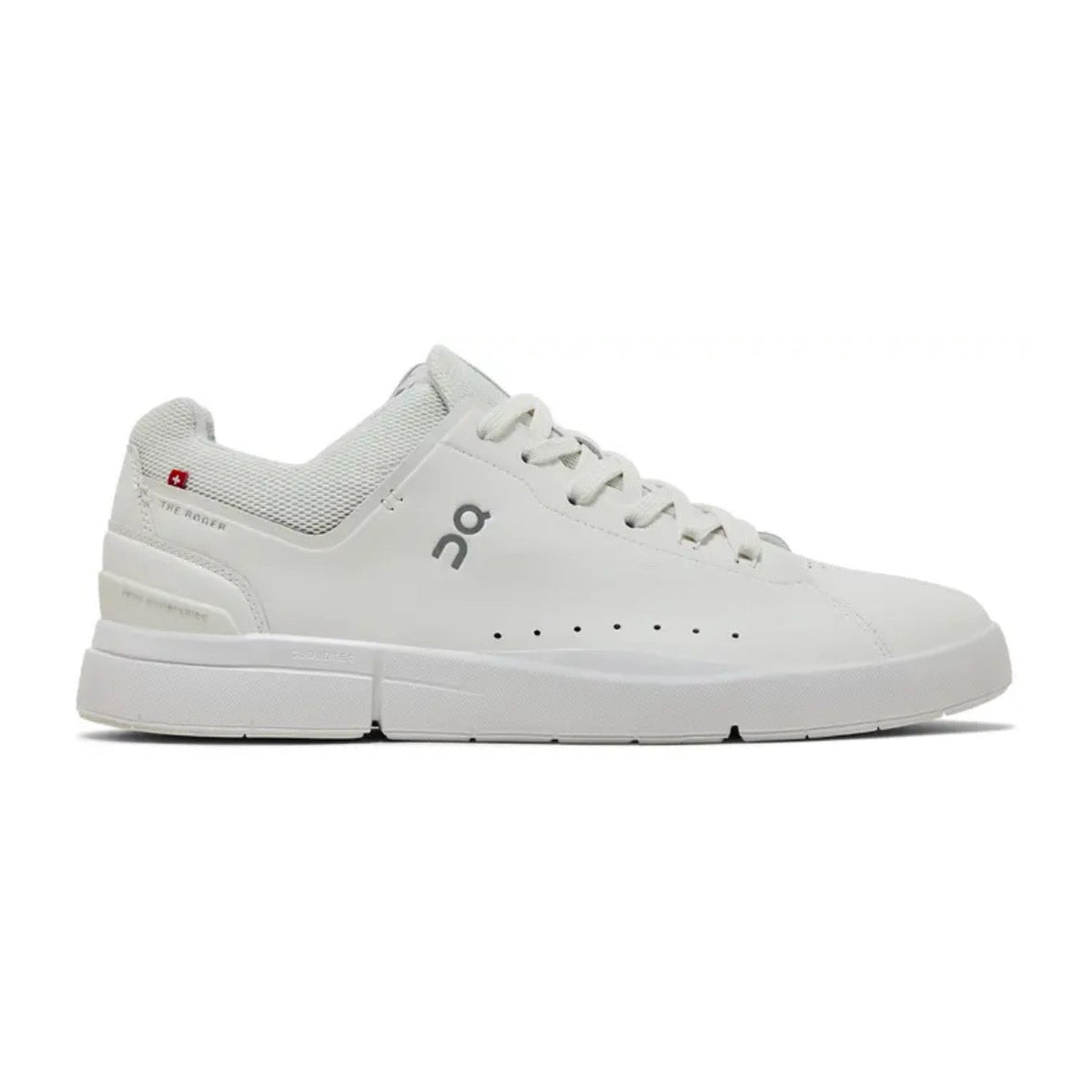 On Running The Roger Advantage \ All White