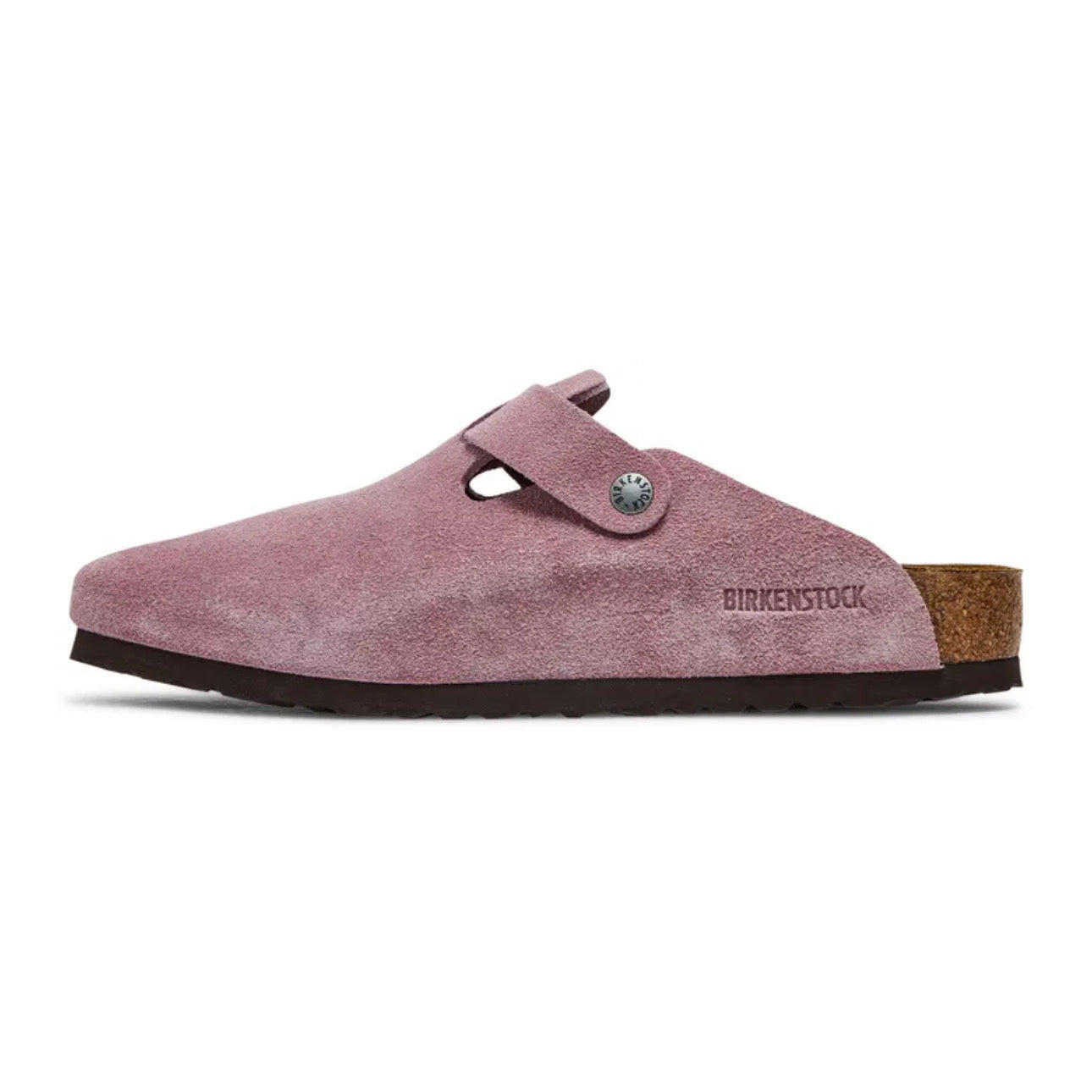 Birkenstock Boston Shaggy \ Dusty Pink
