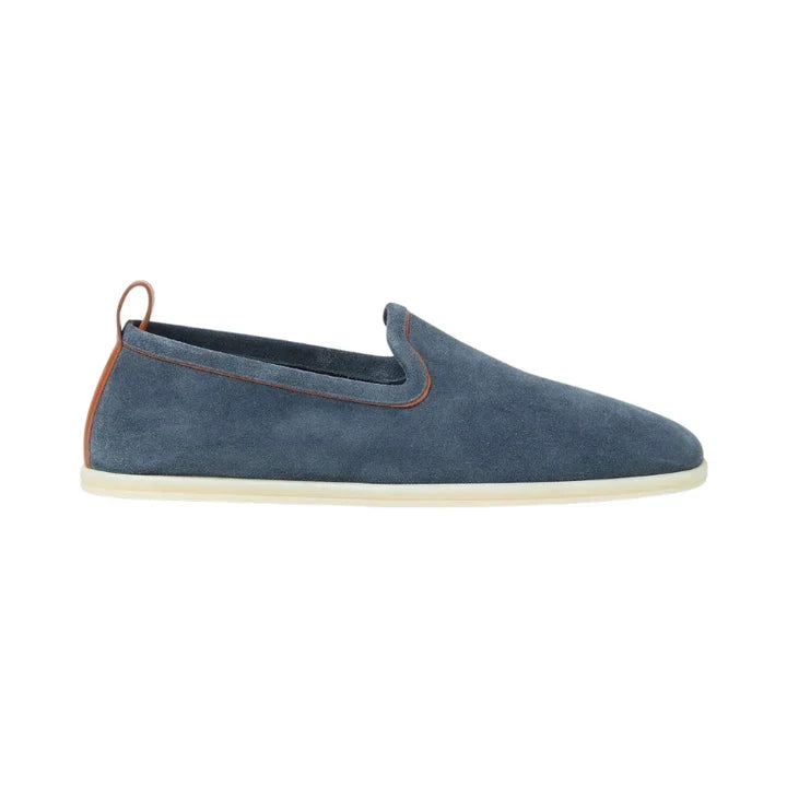 Loro Piana Venice Walk Loafer 'Black Figs