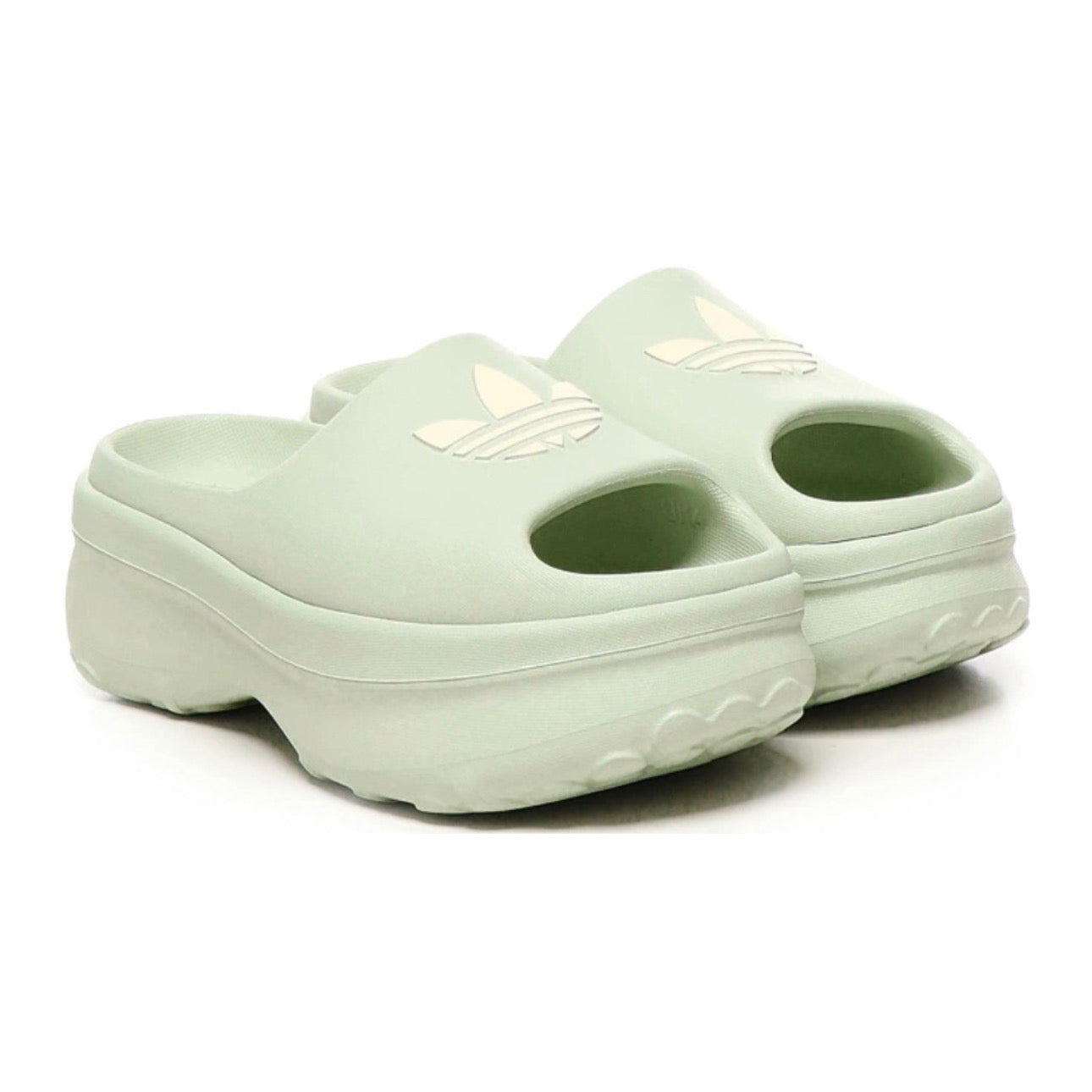 adidas Adifom Stan Platform Slides \ Green