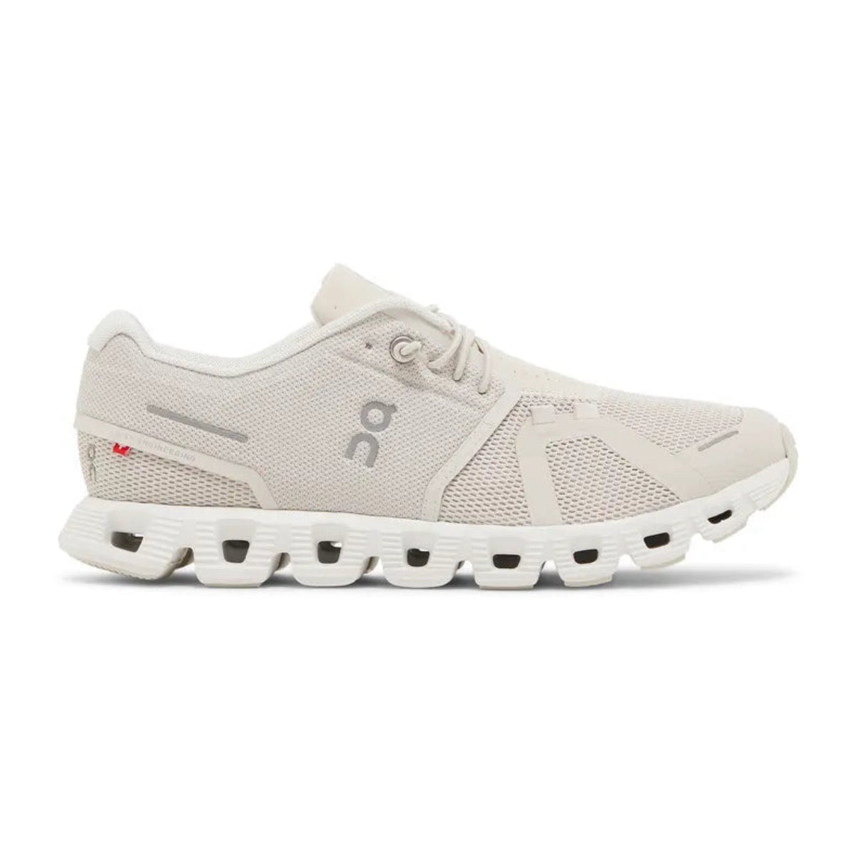 On Running Cloud 5 \ Pearl / White