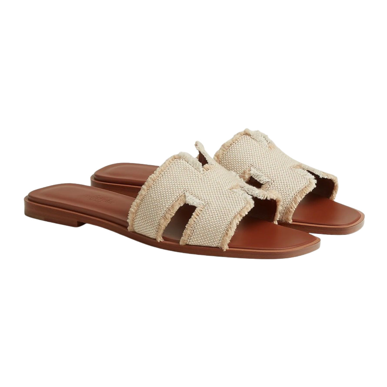 Hermès Oran Sandal \ Beige