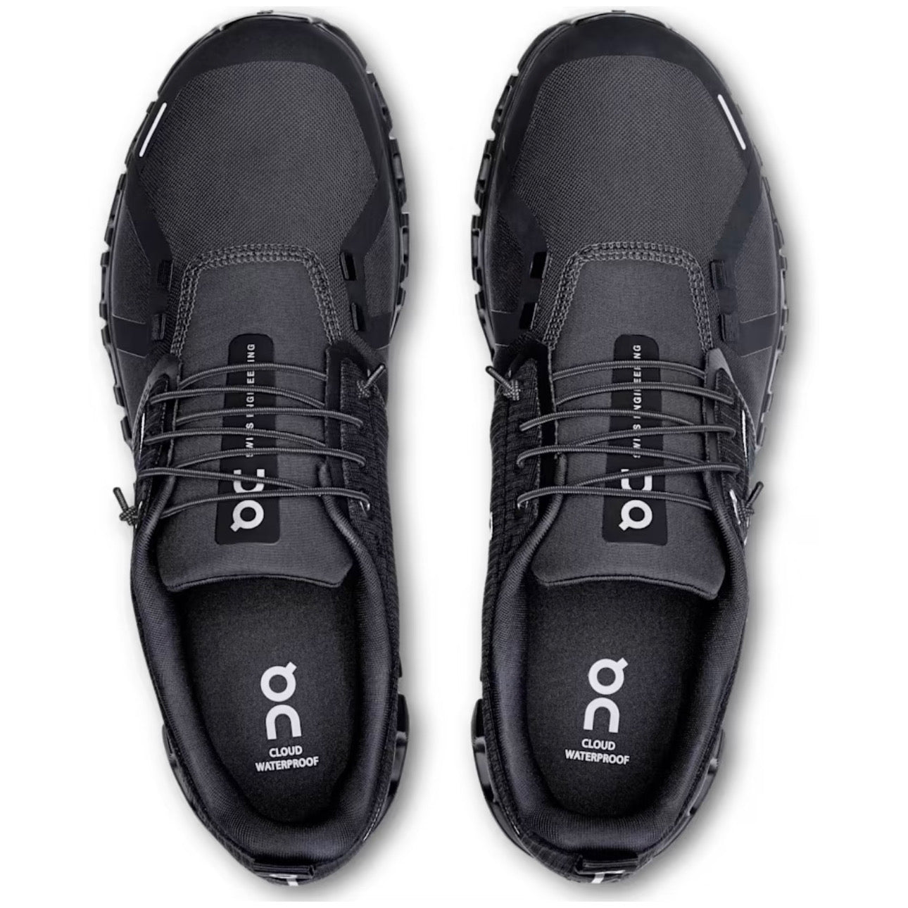 On Running Cloud 6 Waterproof \ Black / Black