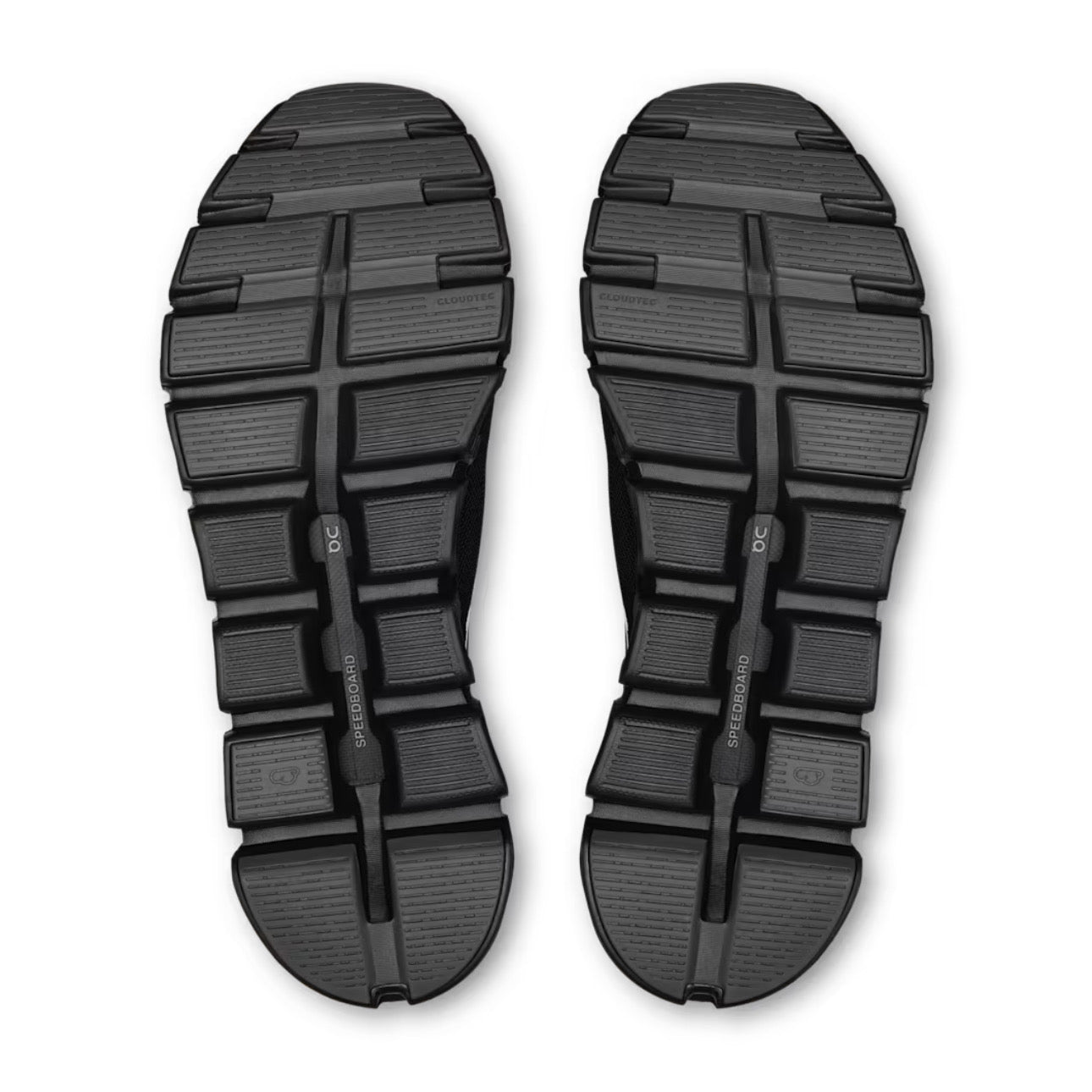 On Running Cloud 6 Coast \ Black / Rock