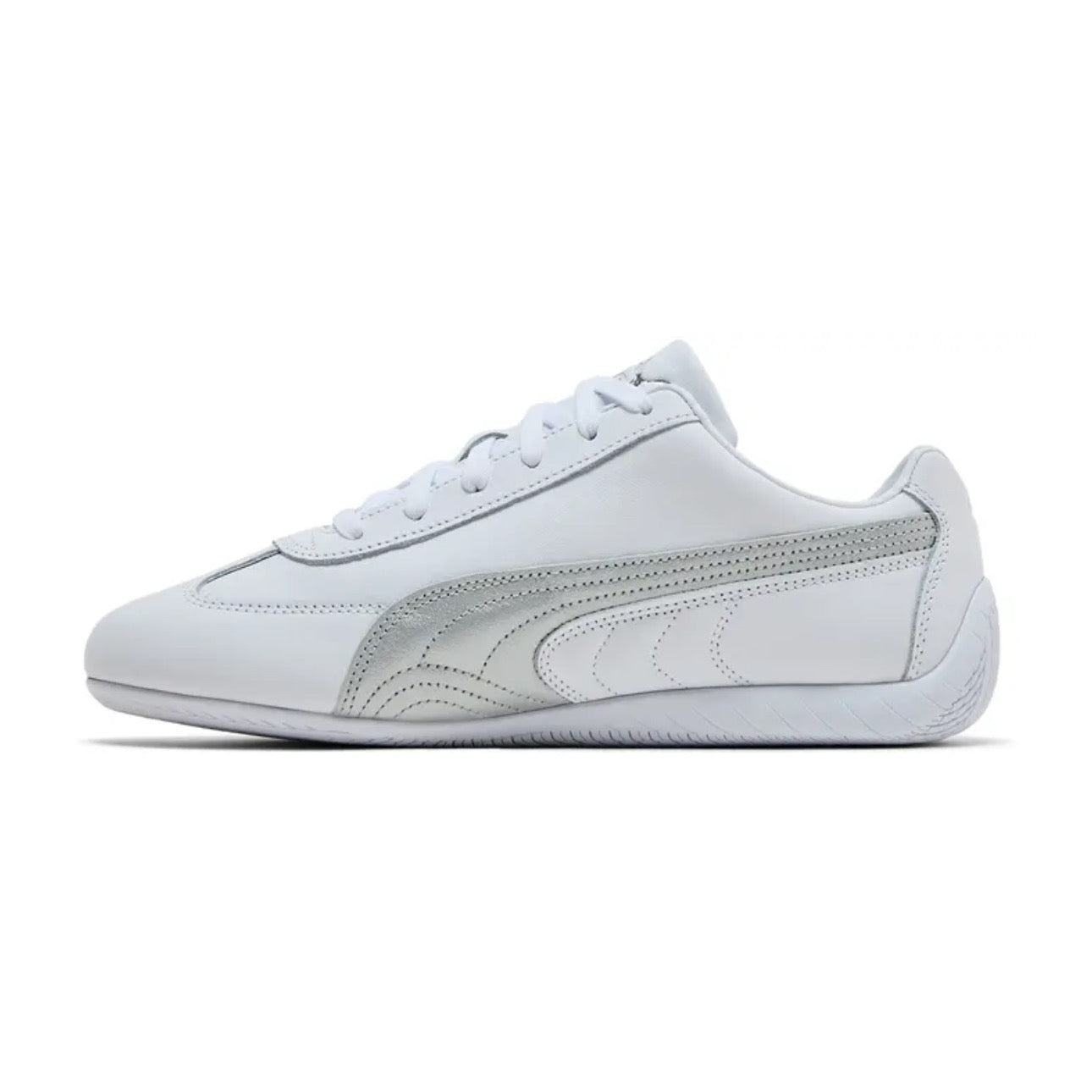 Puma Speedcat Leather \ White Silver