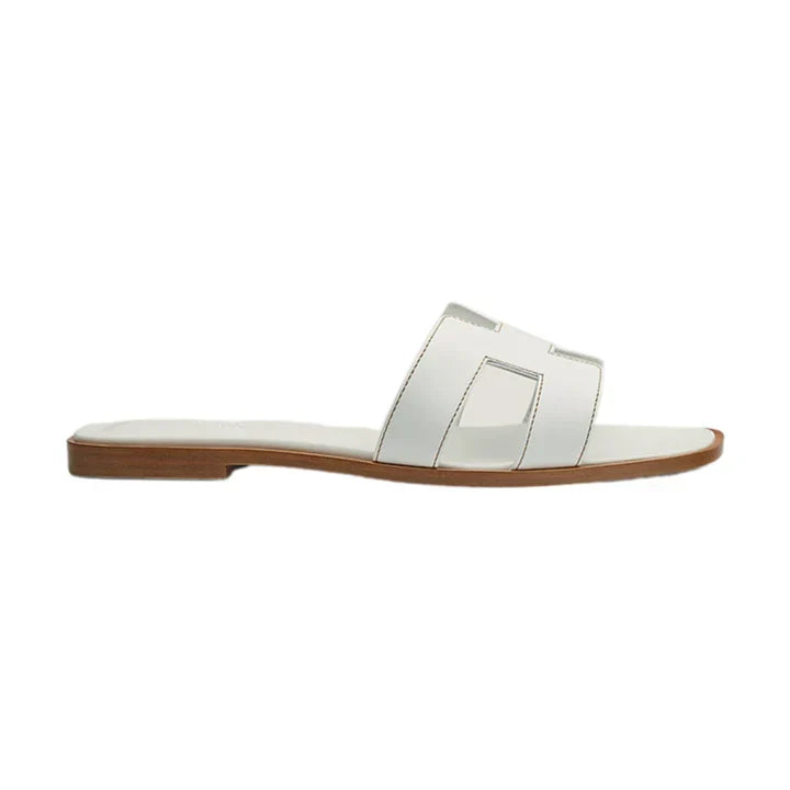 Hermès Oran Sandal \ Blanc