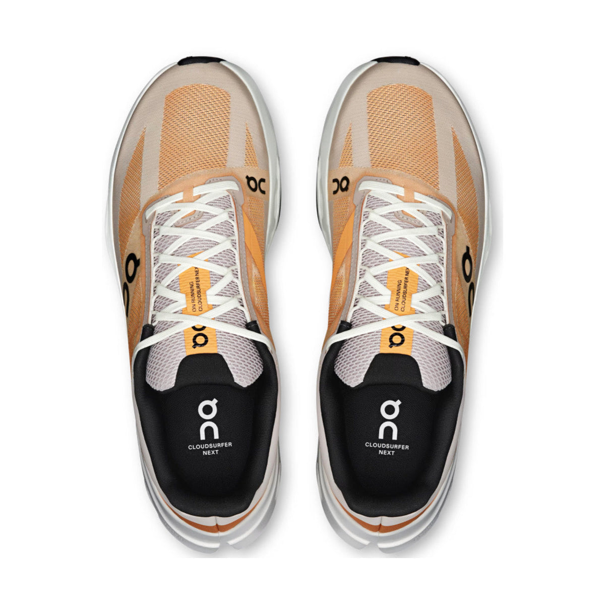 On Running Cloudsurfer Next Tangerine \ Ivory