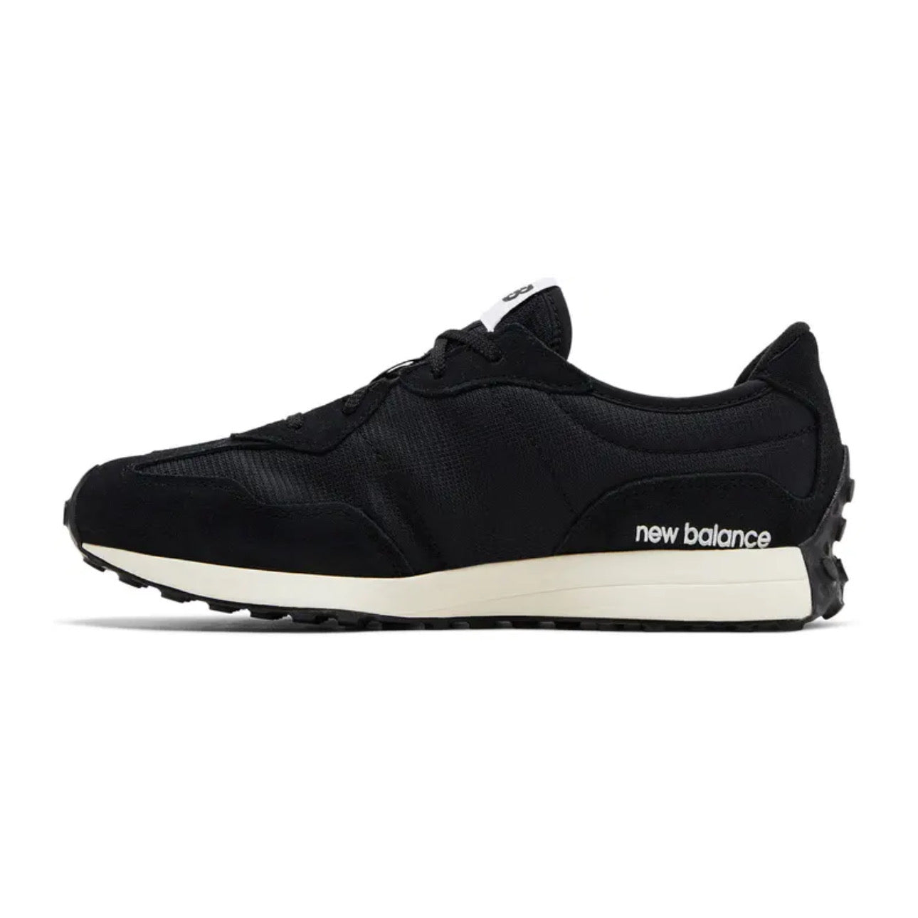 New Balance 327 Big Kid \ Black White