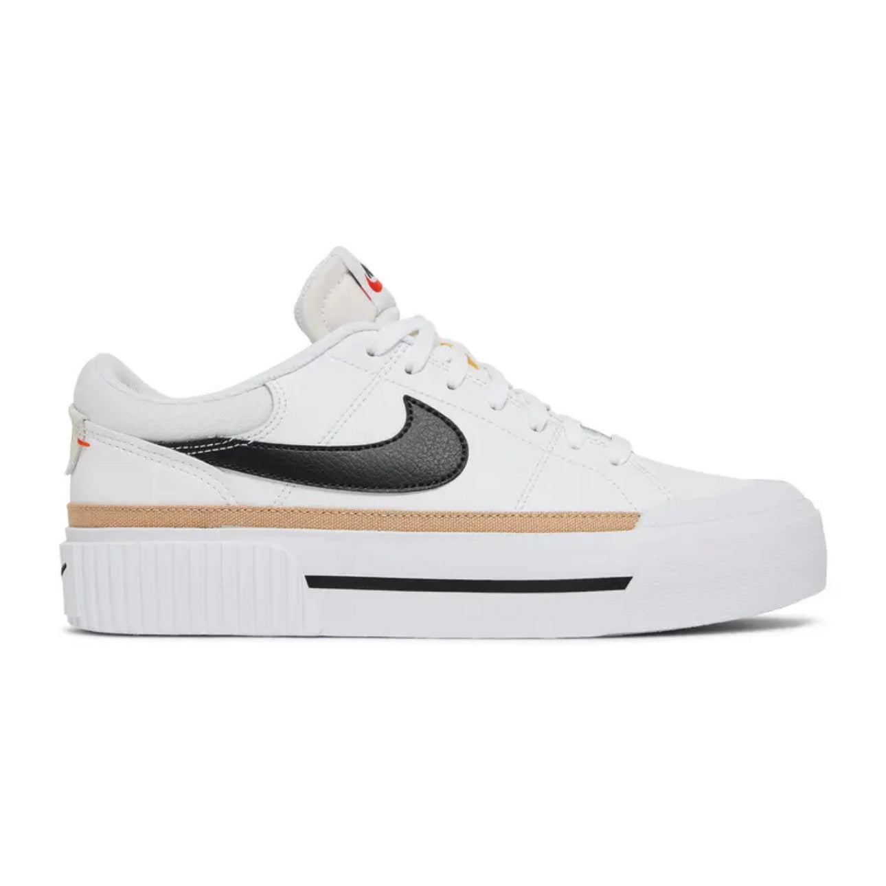 Nike Court Legacy Lift \ White Hemp