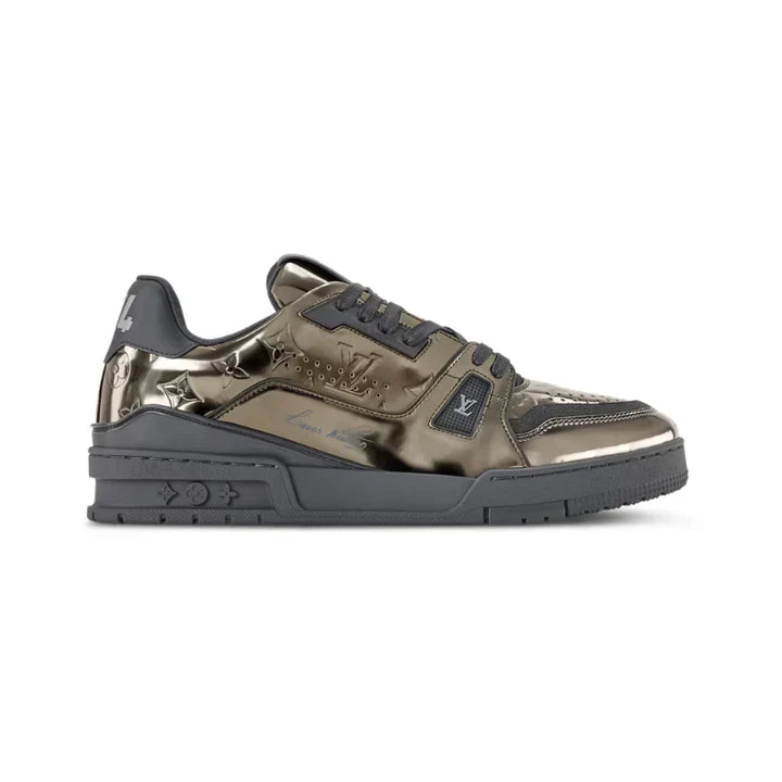 Louis Vuitton LV Trainer Sneakers – \ Gold / Black