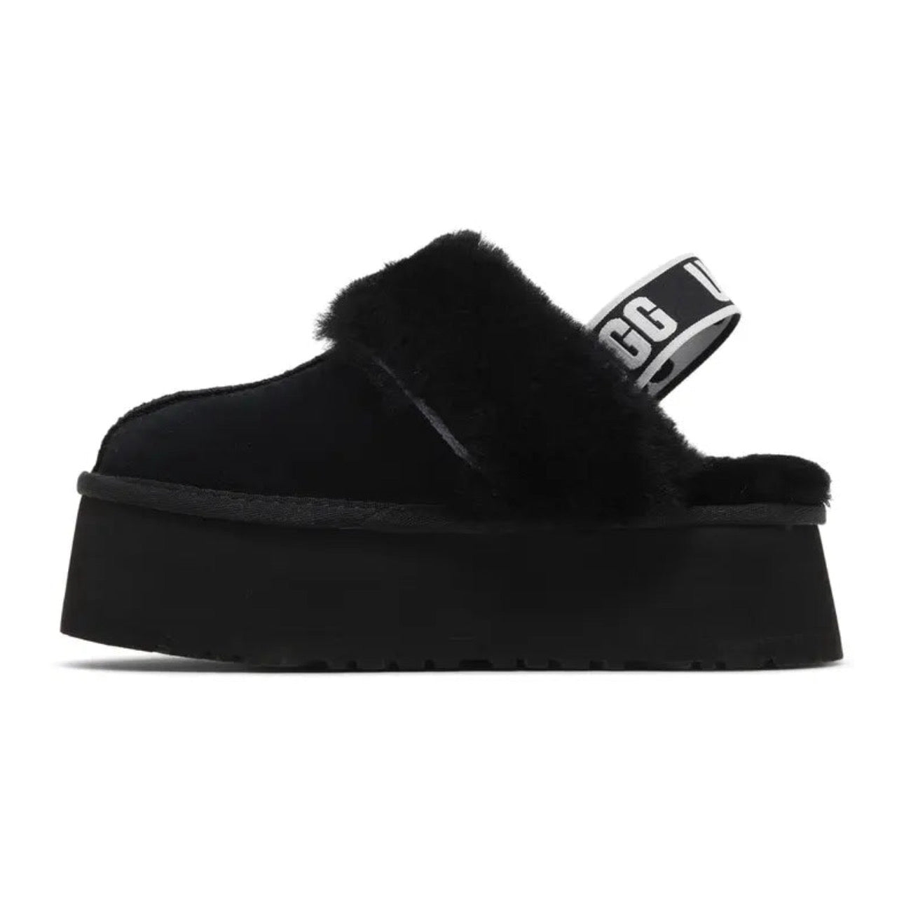 UGG Funkette Slipper – \ Black