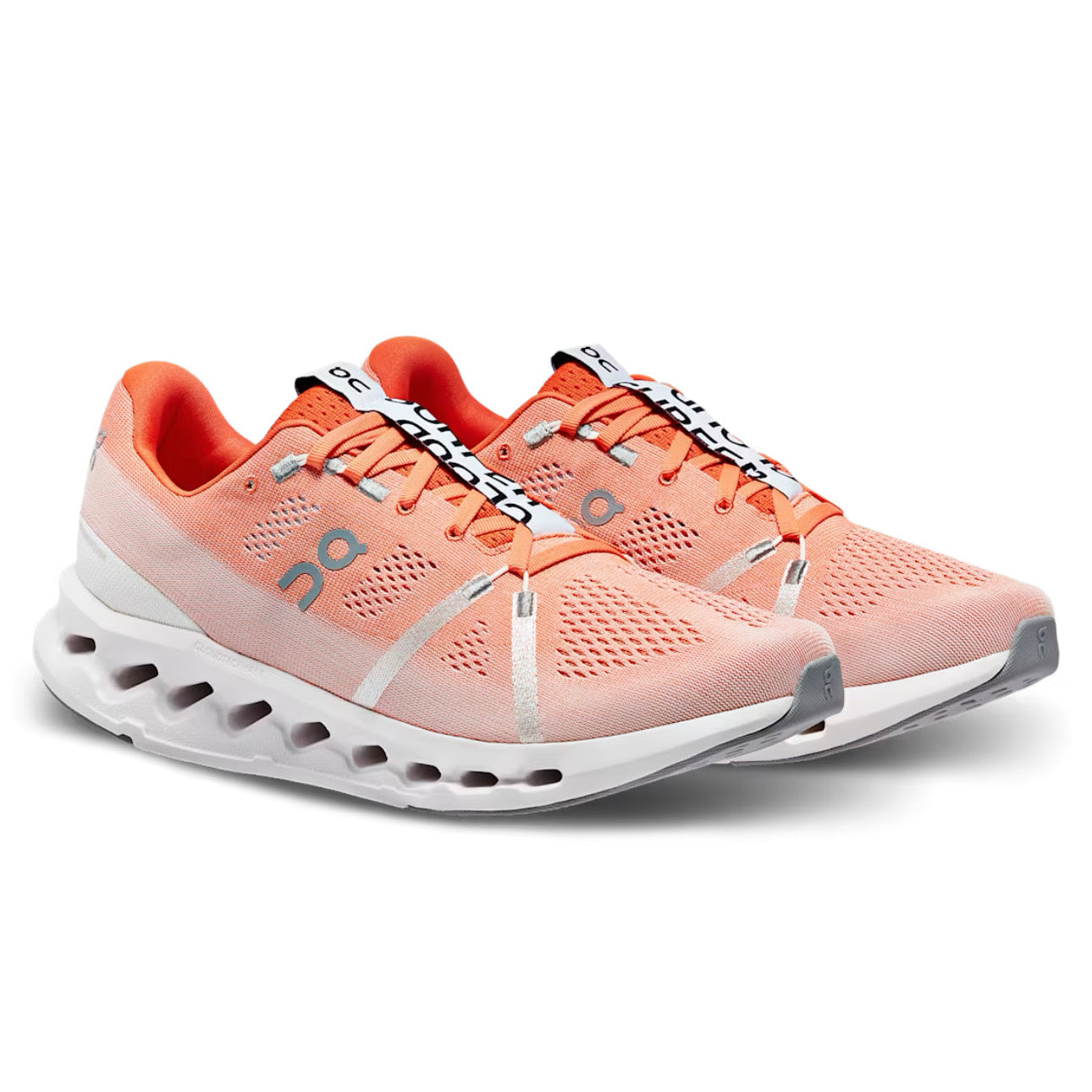 On Running Cloudsurfer \ Flame / White