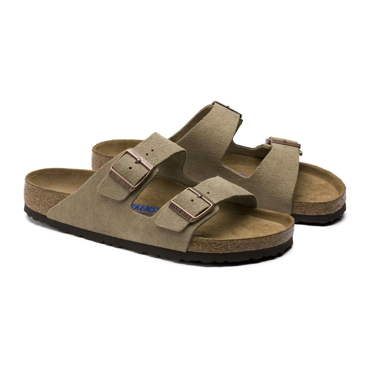 Birkenstock Arizona Soft Footbed \ Taupe