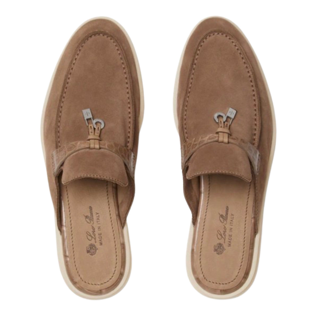 Loro Piana Babouche Charms Walk Loafer \ Caribu