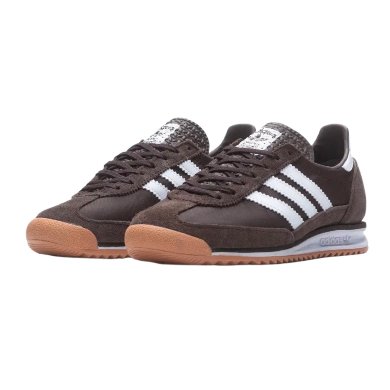 adidas W SL 72 OG Dark Brown/Cloud \ White / Gum