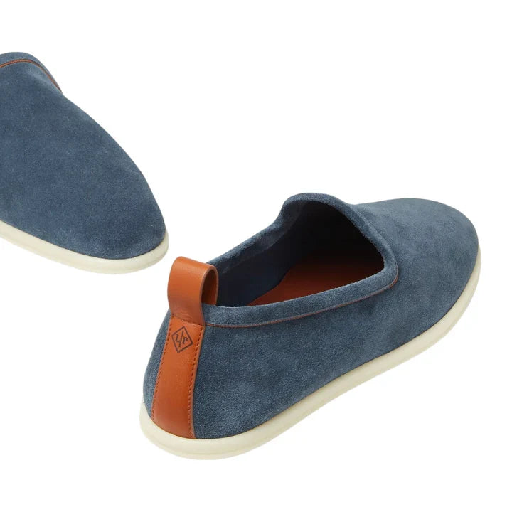 Loro Piana Venice Walk Loafer 'Black Figs