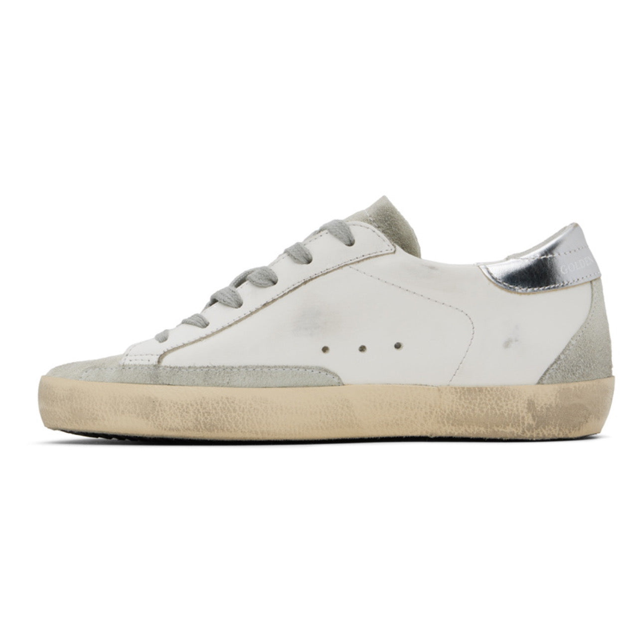 Golden Goose Super-Star Classic \ White Gray