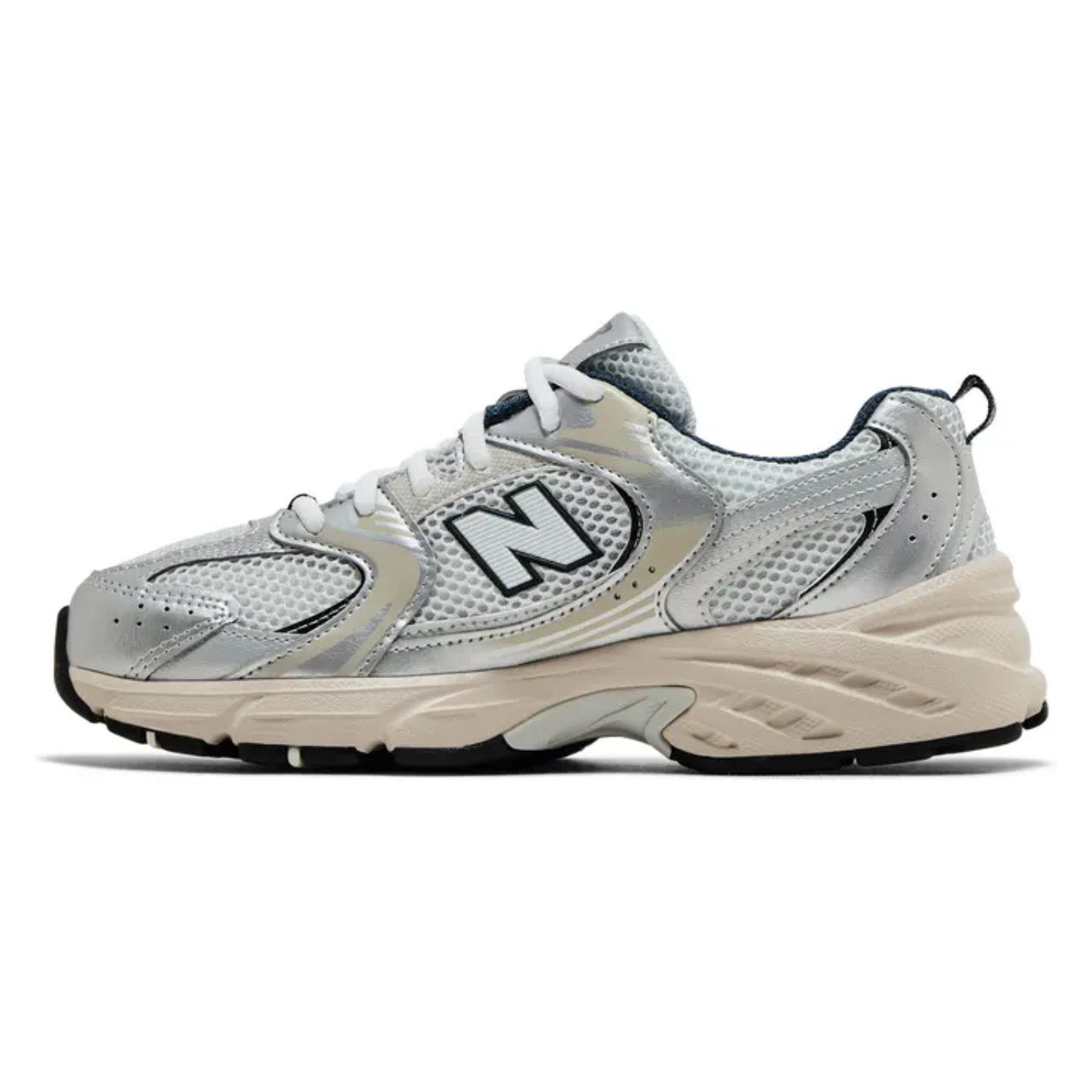 New Balance 530 Big Kid \ Summer Fog Navy