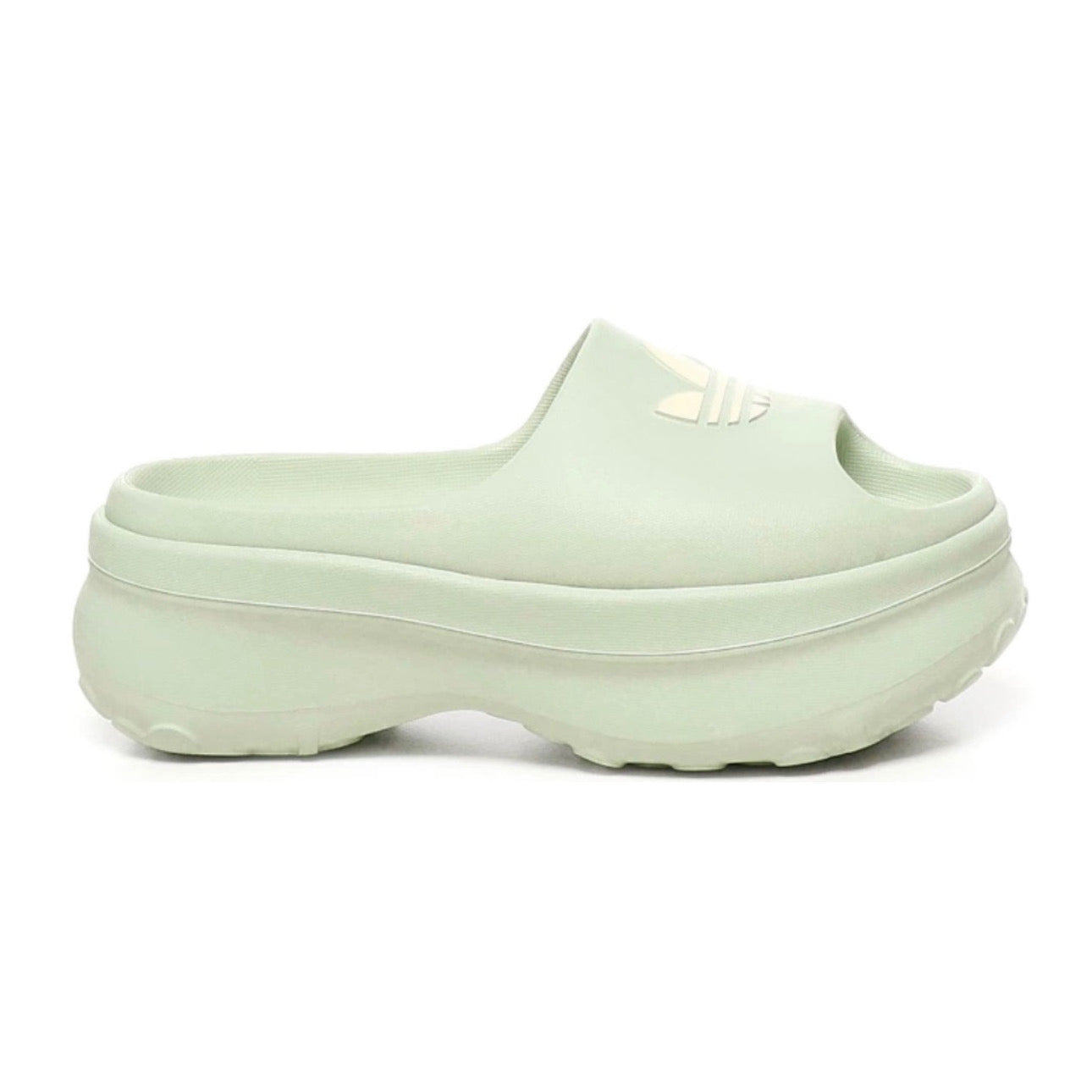 adidas Adifom Stan Platform Slides \ Green