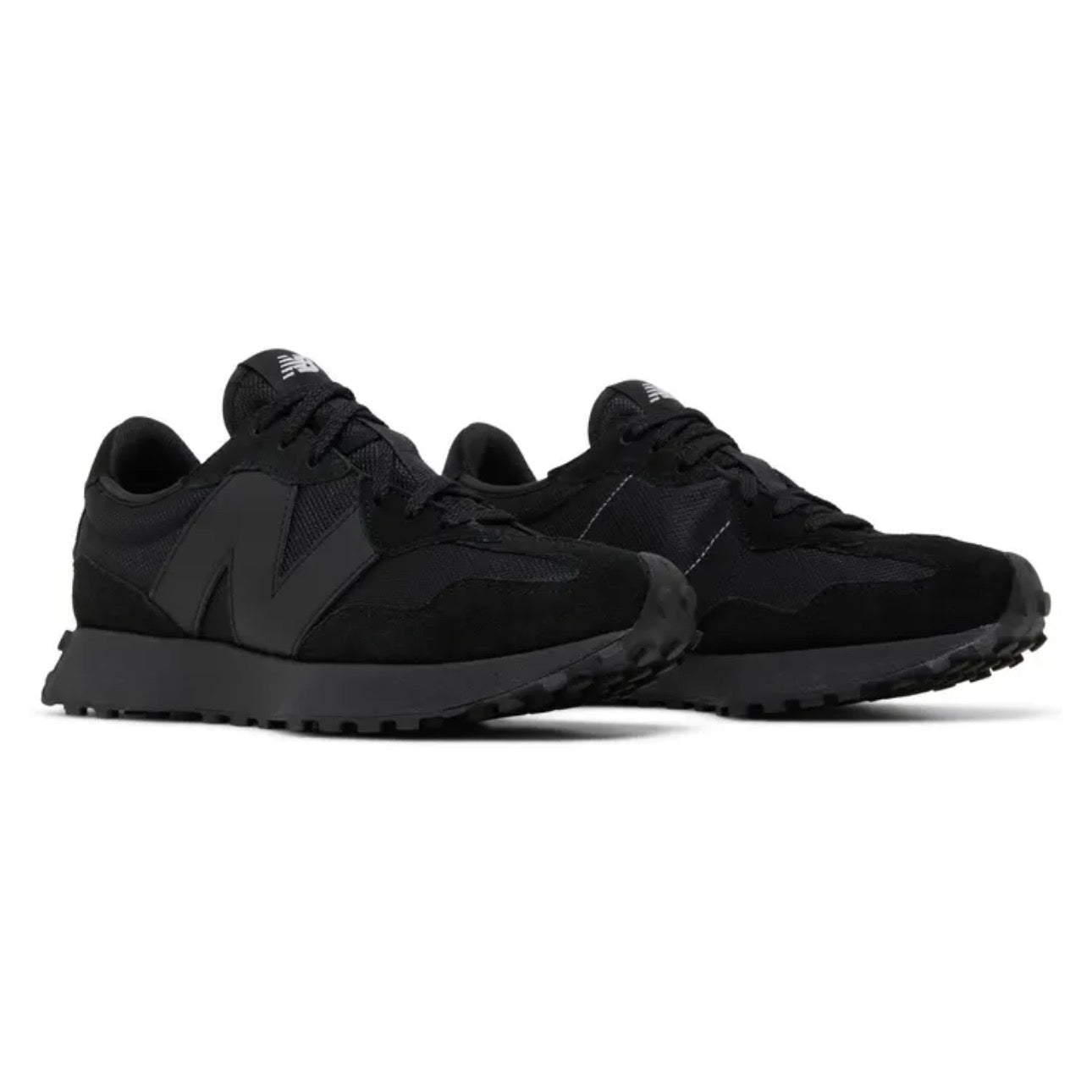 New Balance 327 \ Triple Black