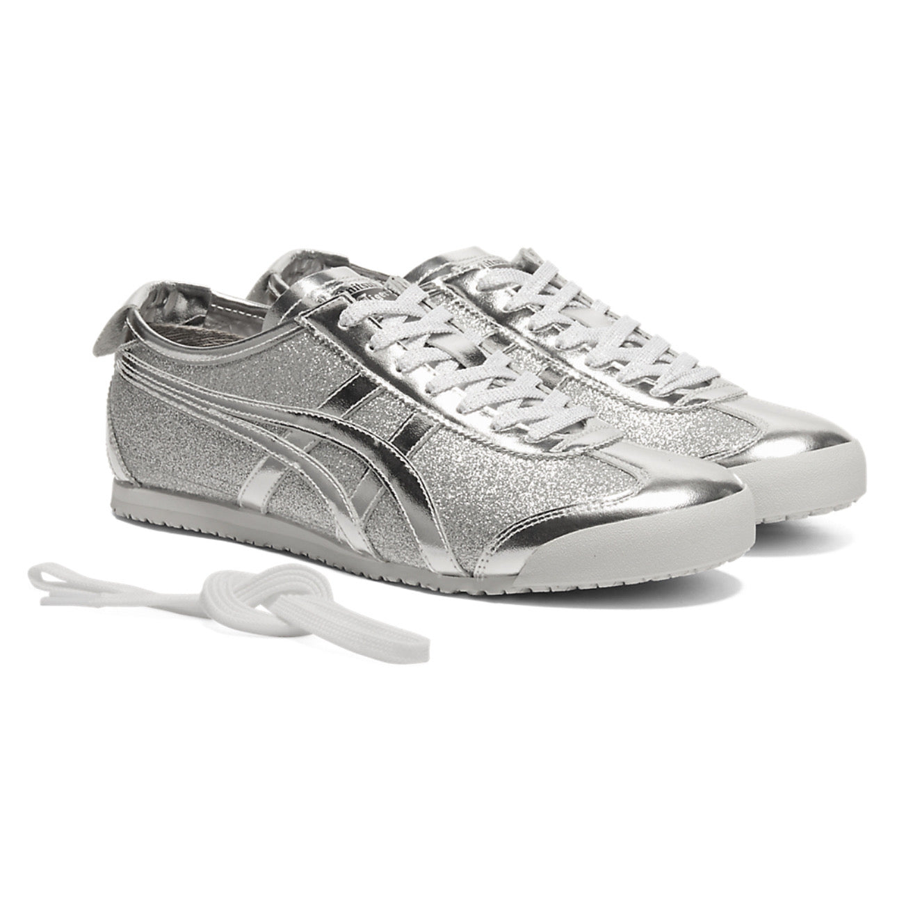 Onitsuka Tiger Mexico 66 \ Pure Silver / Pure Silver