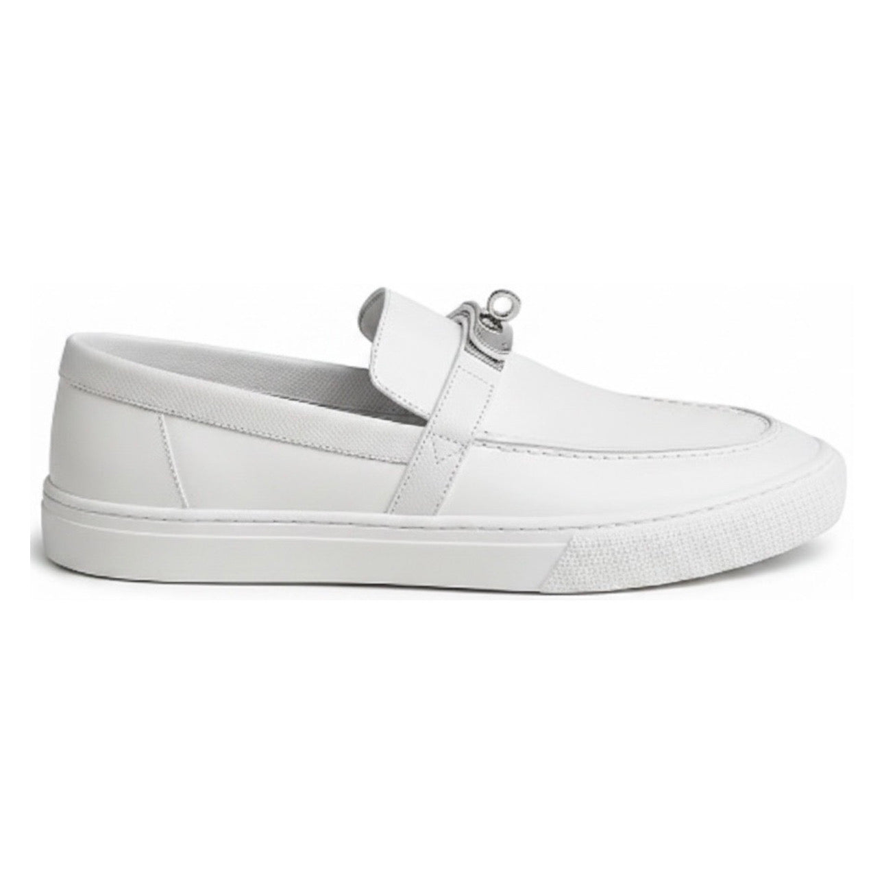 Hermès Sneakers Slip-on Game \ Blanc White