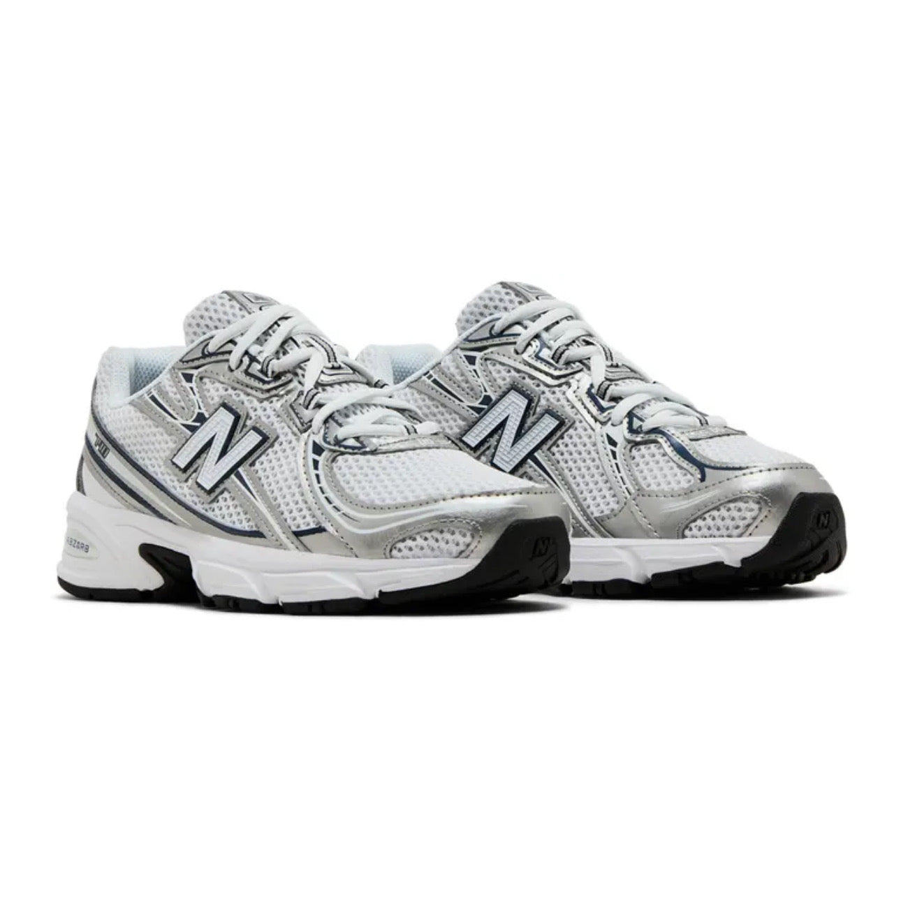 New Balance 740 Big Kid \ Navy White
