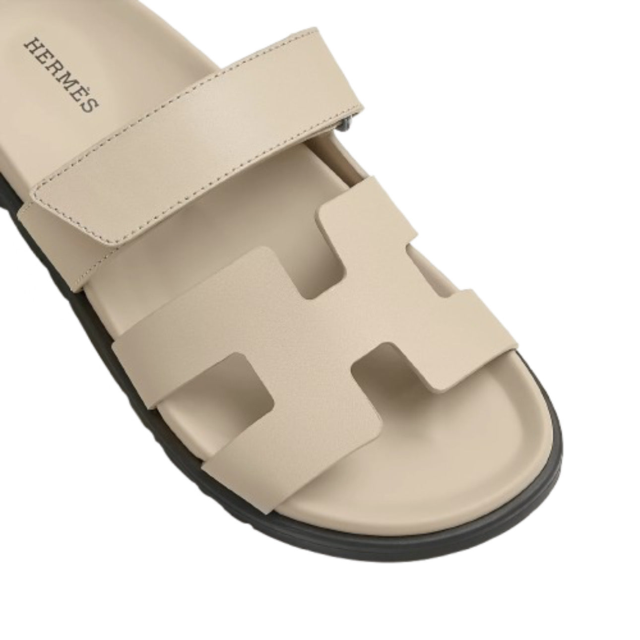 Hermès Chypre Calfskin \ Beige Nomade
