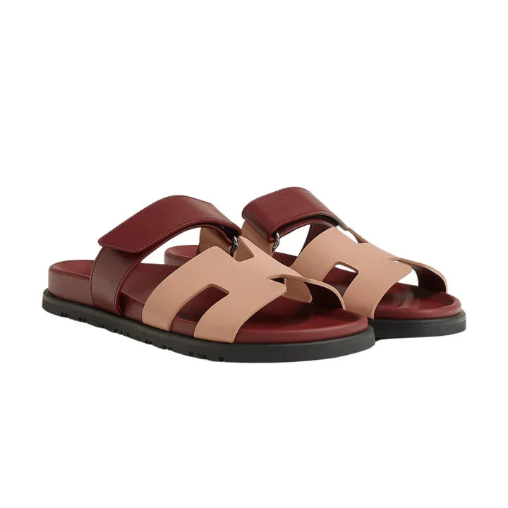 Hermès Chypre \ Sandal Beige / Perlino