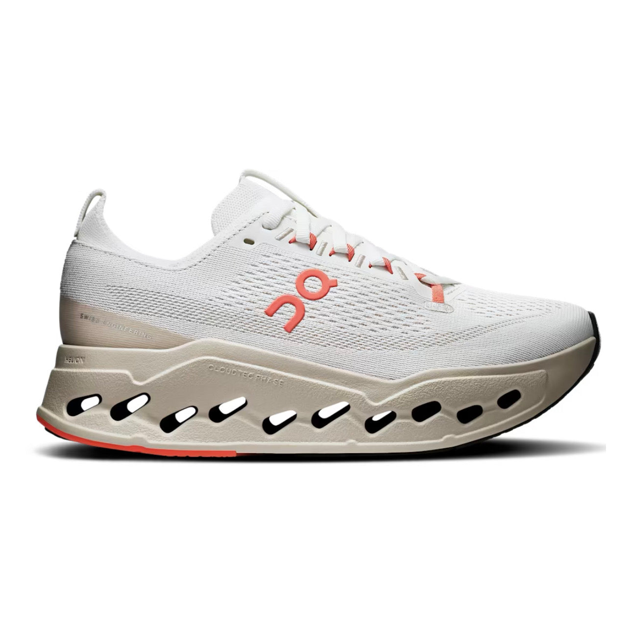 On Running Cloudsurfer Max \ Ivory / Salmon