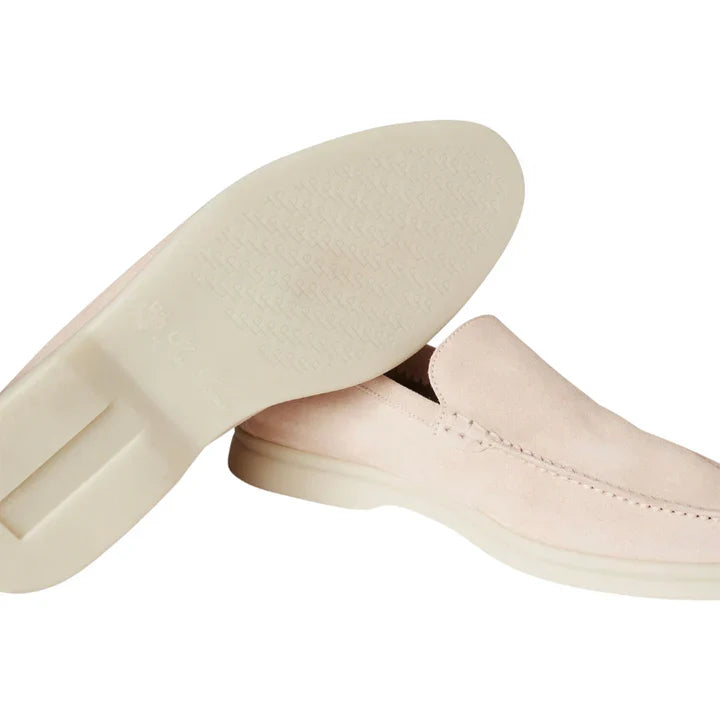 Loro Piana Summer Walk Loafer 'Light Petal