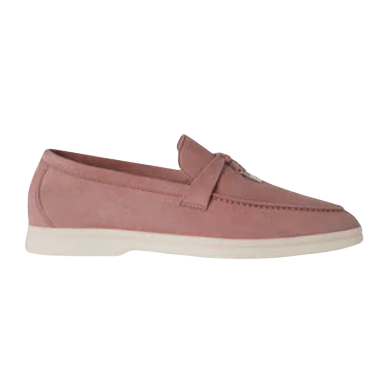 Loro Piana Summer Walk Loafer Flowering \ Cherry