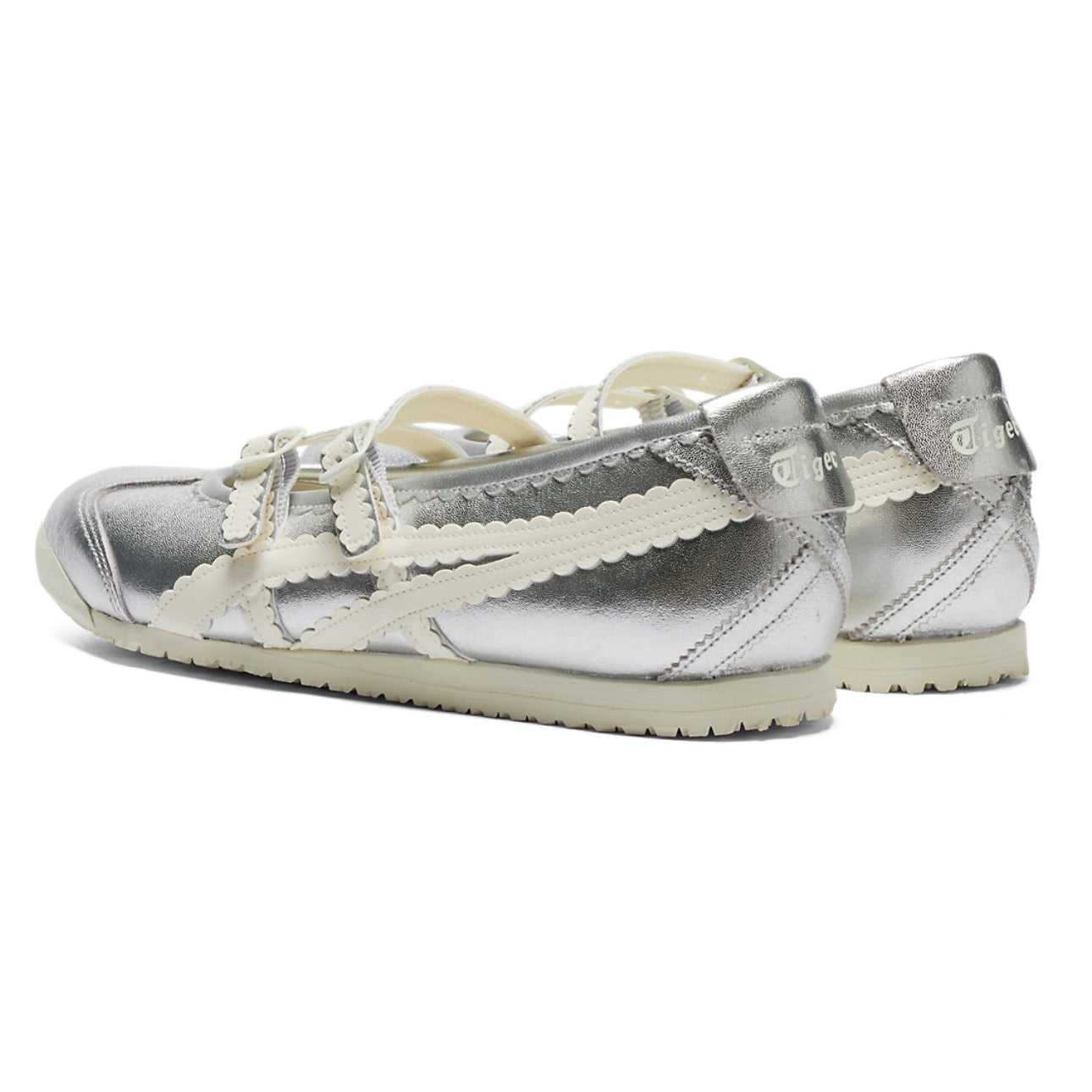 Onitsuka Tiger Mexico 66 \ Ballerina Silver / Cream