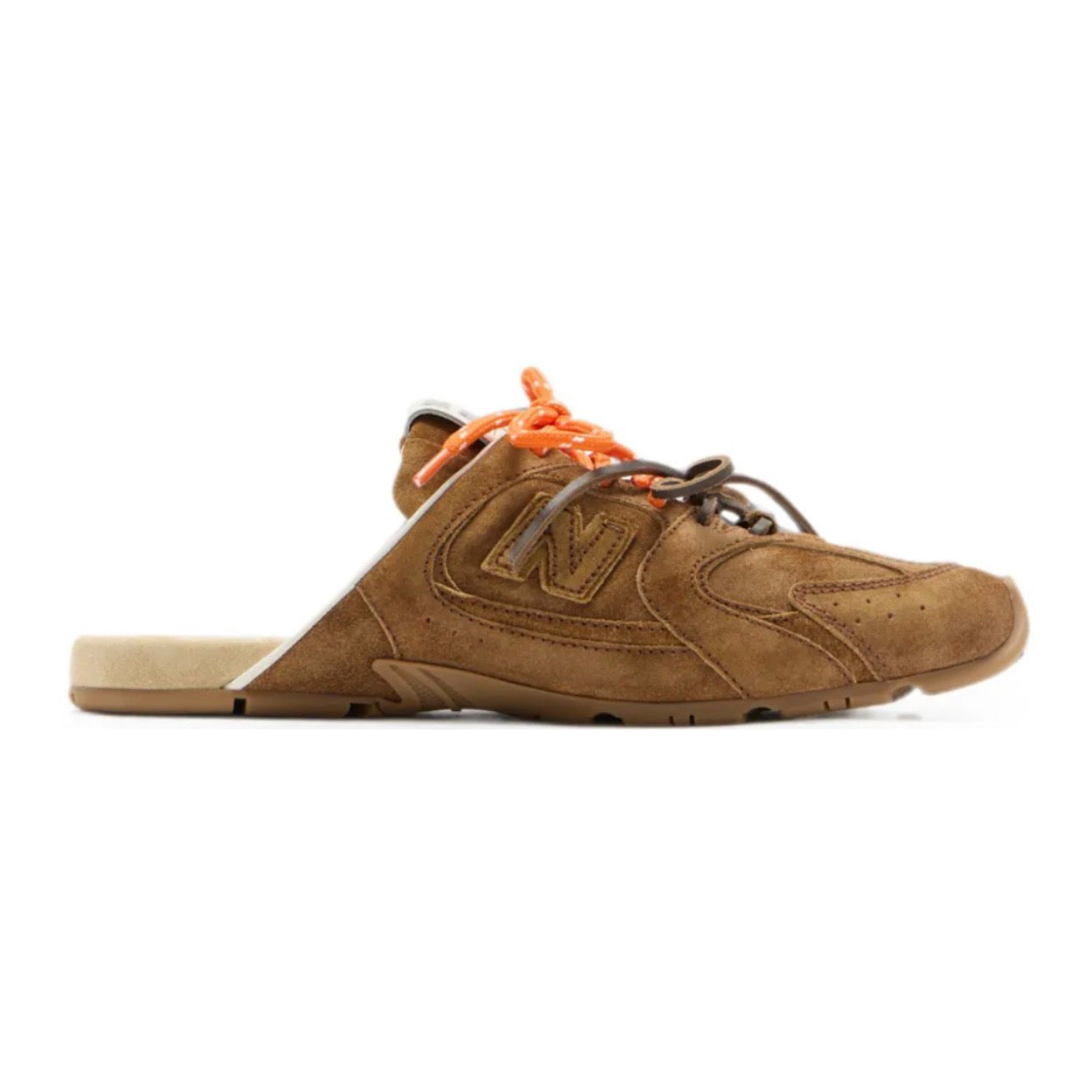 New Balance 530 SL Faded Suede Mules