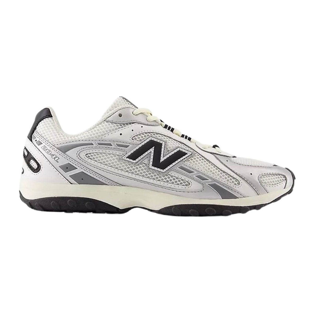 New Balance 204L \ Silver Metallic Sage Green