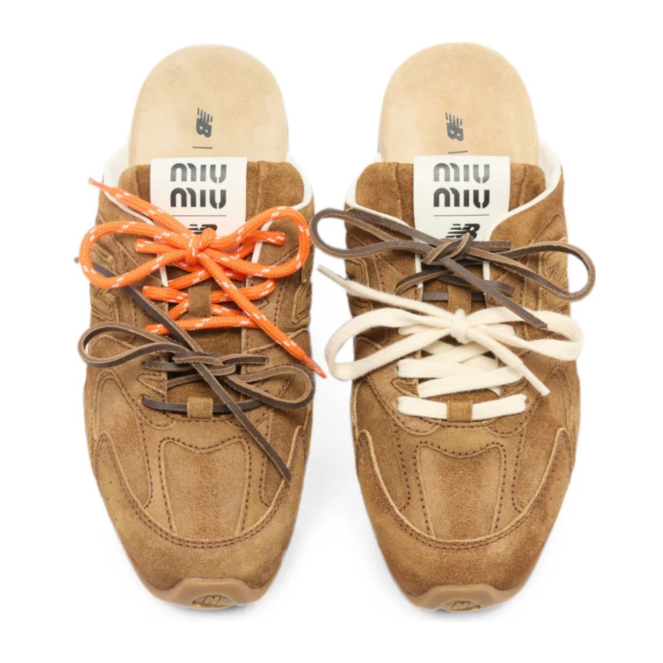 New Balance 530 SL Faded Suede Mules