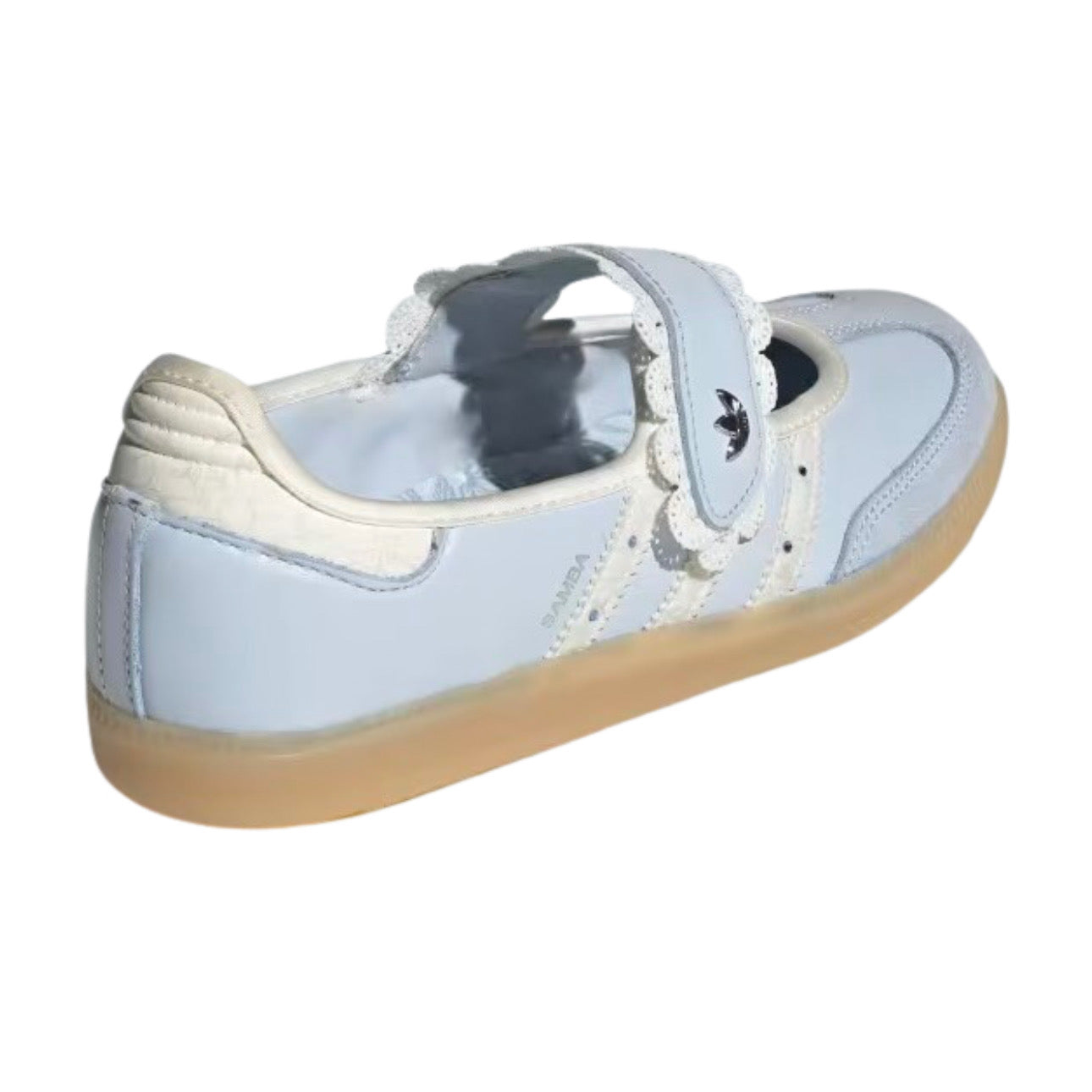 adidas Samba Mary Jane Summer Glow Crystal Sky \ Off White Gum
