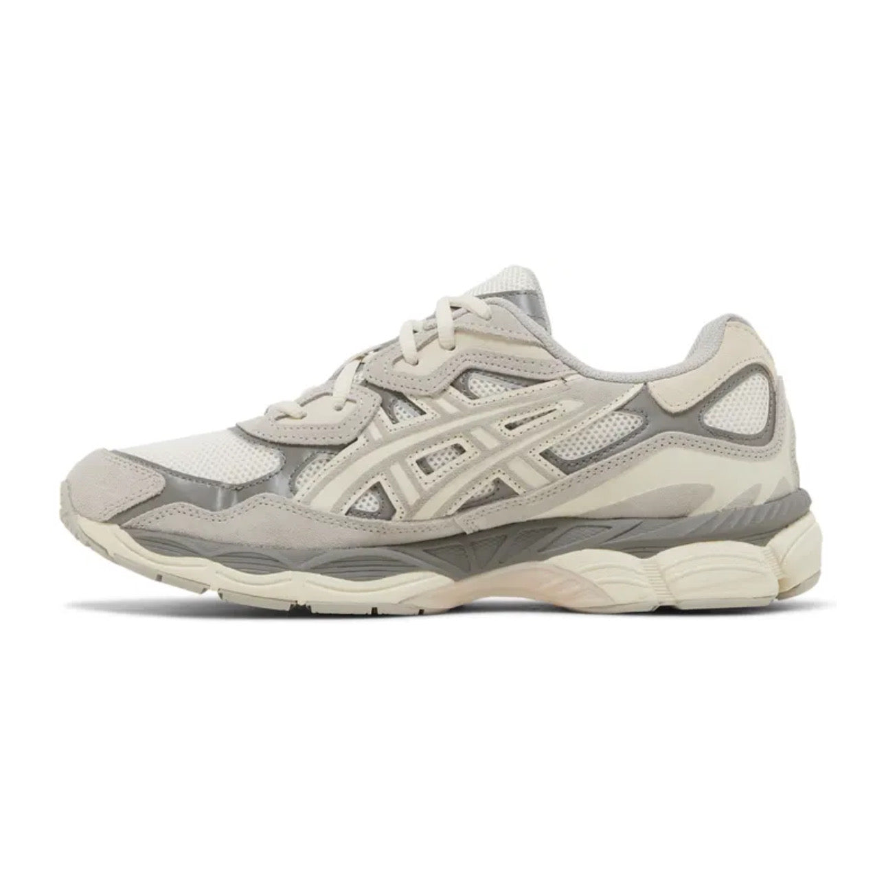 ASICS Gel NYC \ Cream Oyster Grey