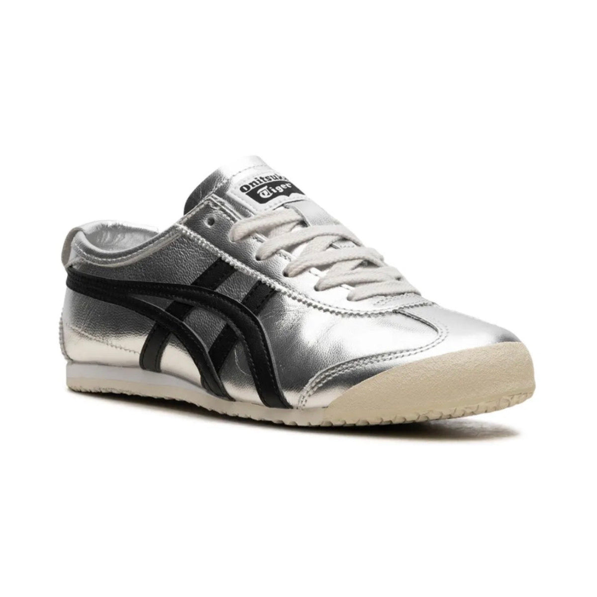 Onitsuka Tiger Mexico 66 \ Pure Silver Black