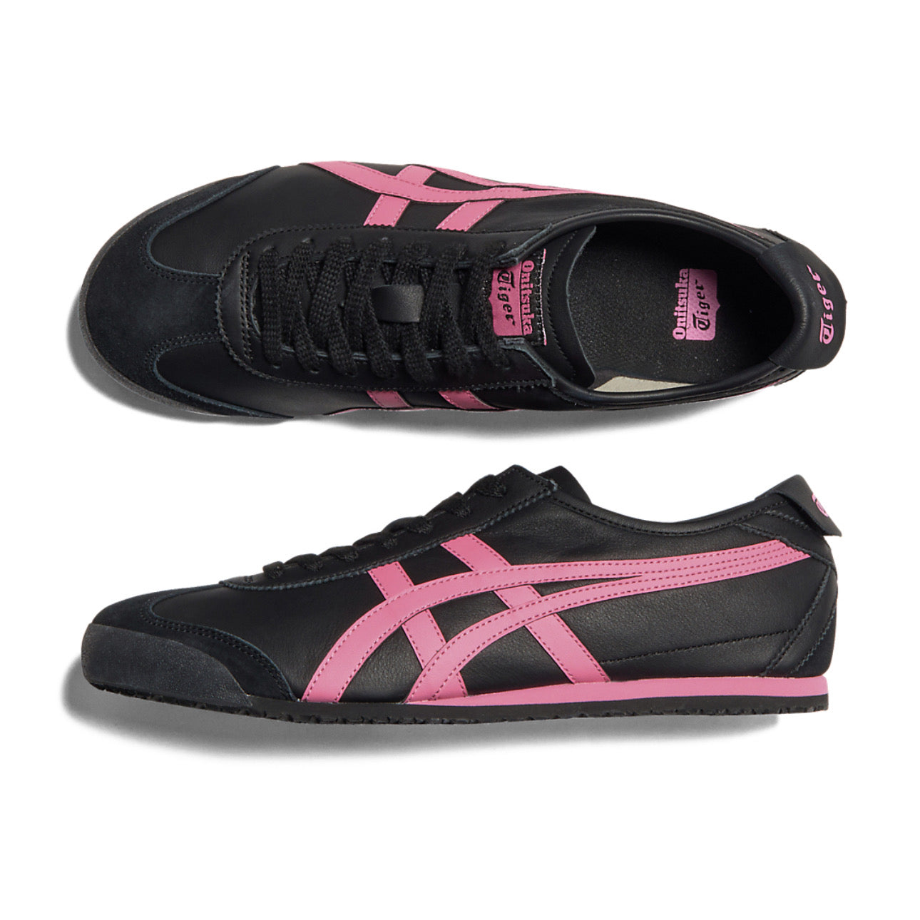 Onitsuka Tiger Mexico 66 \ Black / Dragon Fruit