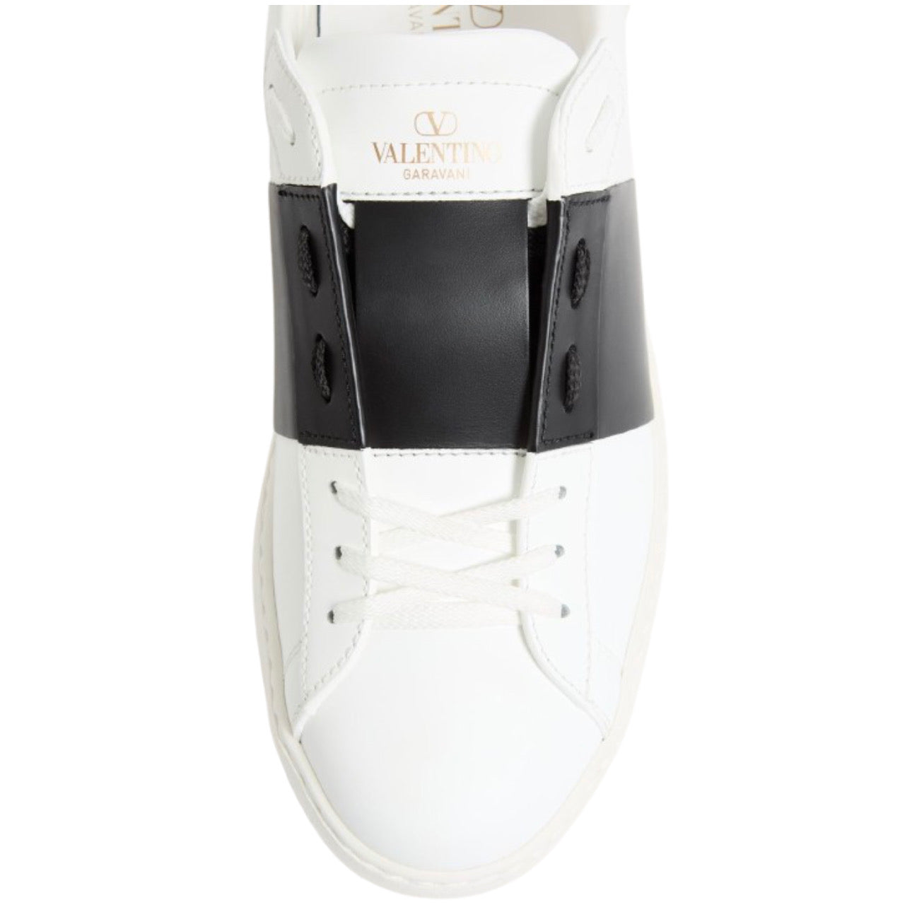 Valentino Open Sneaker \ White Black