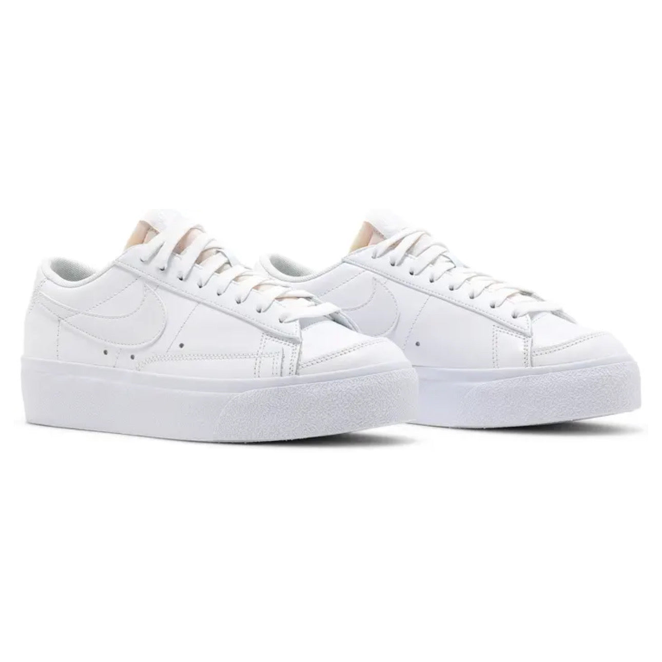 Nike Blazer Low Platform \ Triple White