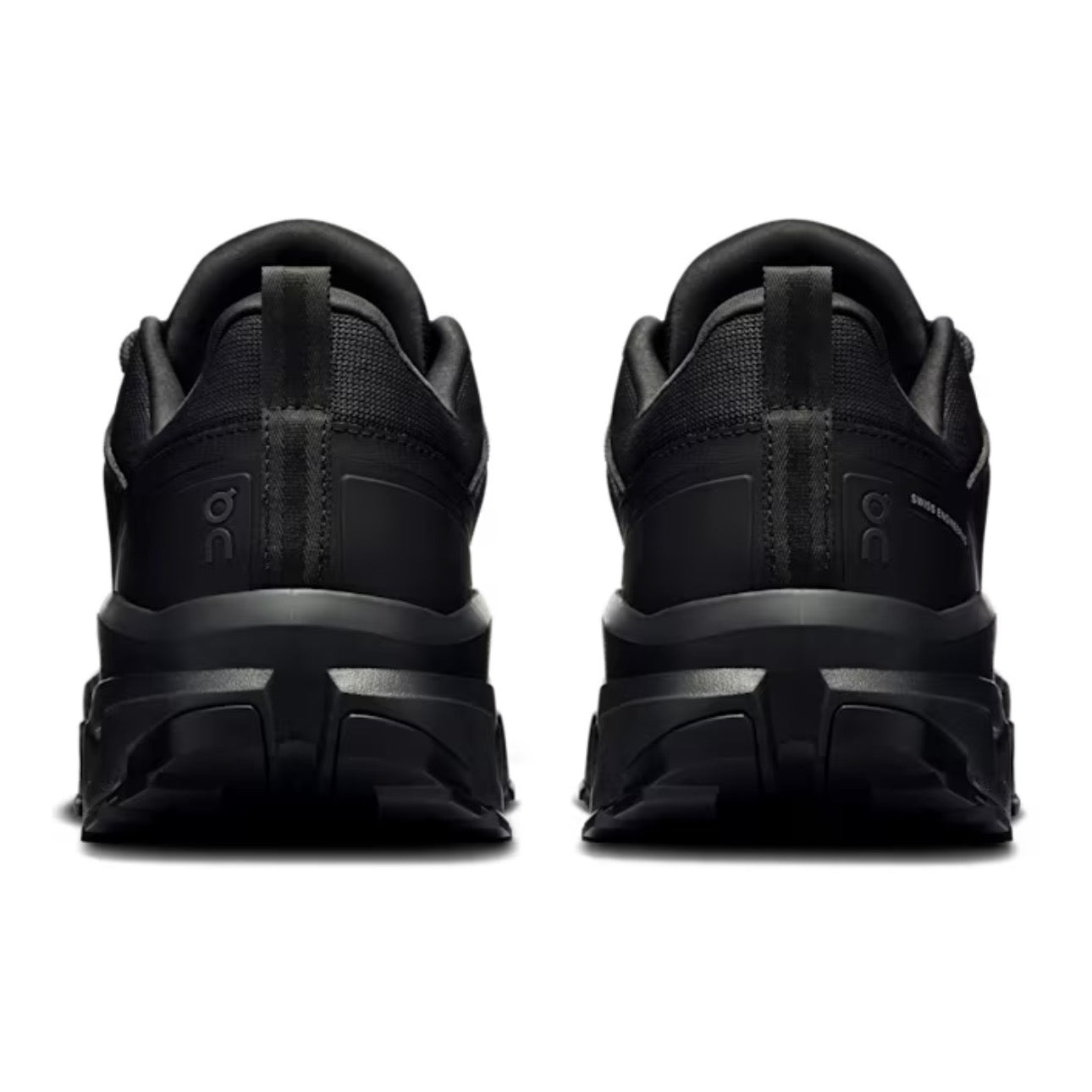 On Running Cloudrock Low Waterproof \ Black / Black