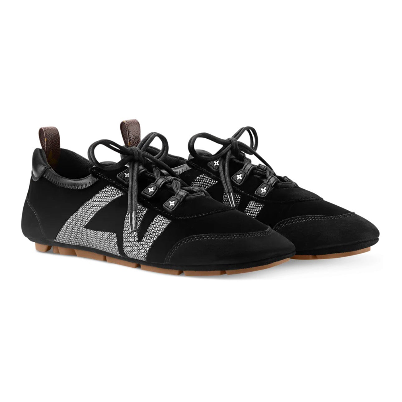 Louis Vuitton LV Sneakerina \ Black Silver