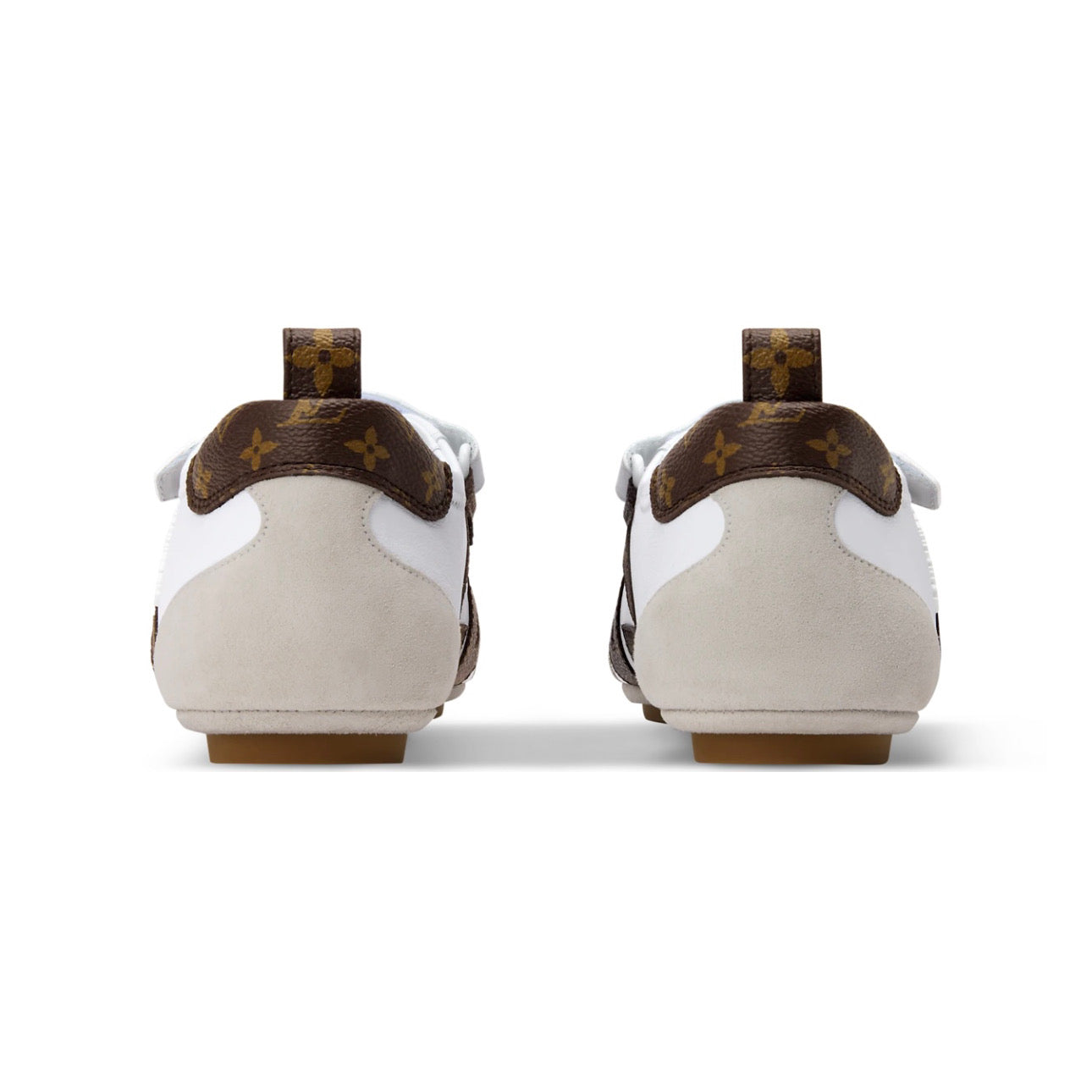 Louis Vuitton LV Sneakerina Mary Jane \ White