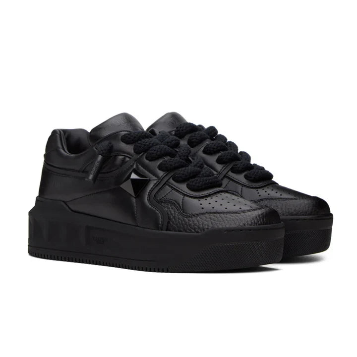 Valentino One Stud XL Low \ Black